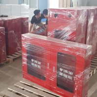 Vỏ tủ cứu hỏa các loại - Vỏ Tủ Điện HHM Việt Nam - Công Ty Cổ Phần Cơ Khí HHM Việt Nam